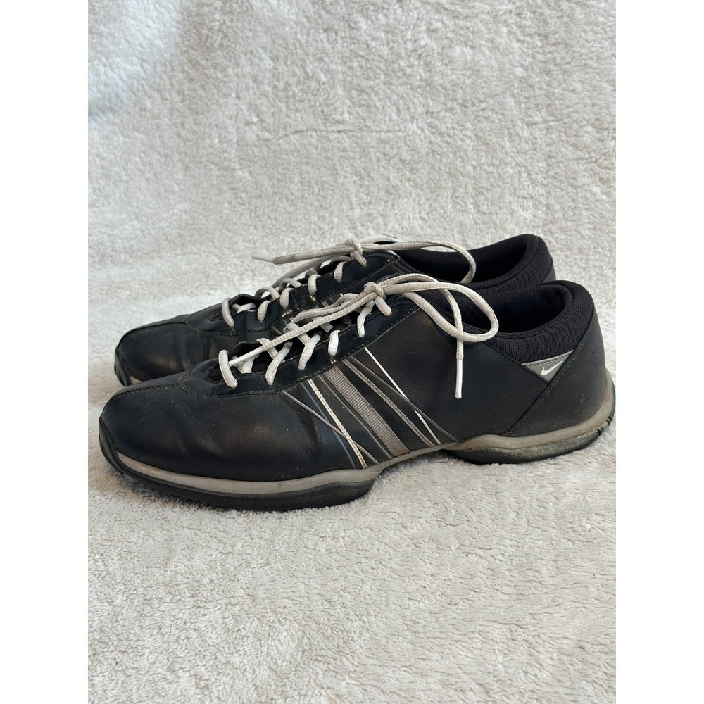 NIKE Delight Golf Shoes Soft Spike Cleats BLACK Women's Size 10 418355 010